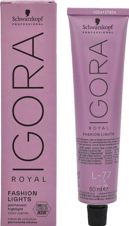 Produktbild Schwarzkopf Professional Igora Royal Fashion Lights - L-77 Copper (L-77 Copper)