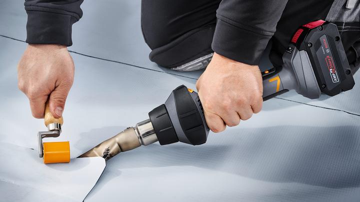 Actual product image Steinel Pressure roller