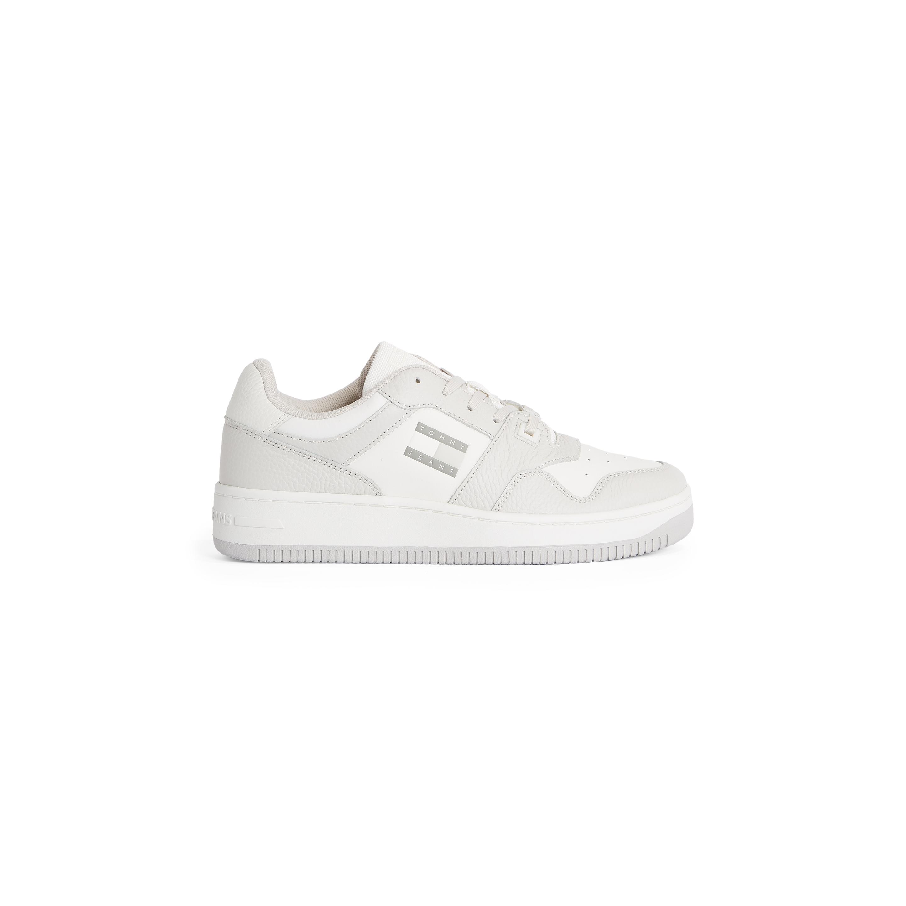 Tommy Hilfiger, Herren, Sneakers, Tjm Retro Basket Cupsole Tumble, Grau, (43)