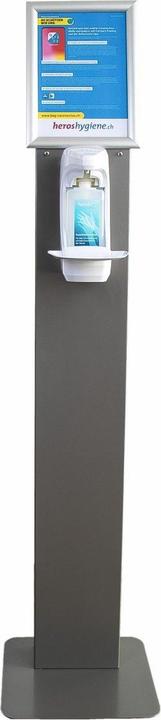 Image du produit Heroshygiene Desinfektionssäule mit Sensor Desinfektionsspender