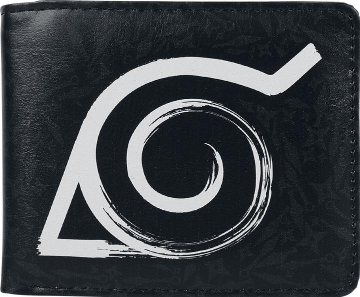 Actual product image ABYstyle NARUTO - Konoha - Portefeuille Vinyle