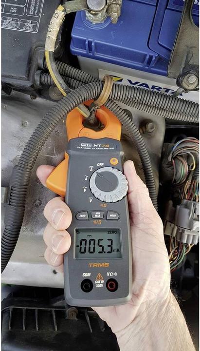 Immagine prodotto HT Instruments Pinza di corrente Pinza di corrente residua da 0,1 mA AC/DC (CAT IV 300V)