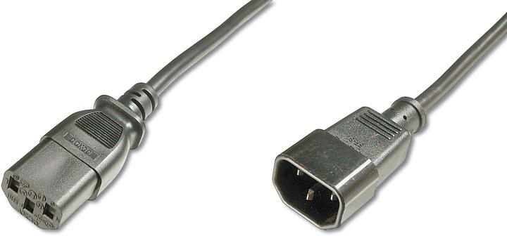 Actual product image Digitus Power Cord extension (5 m, C14, C13)