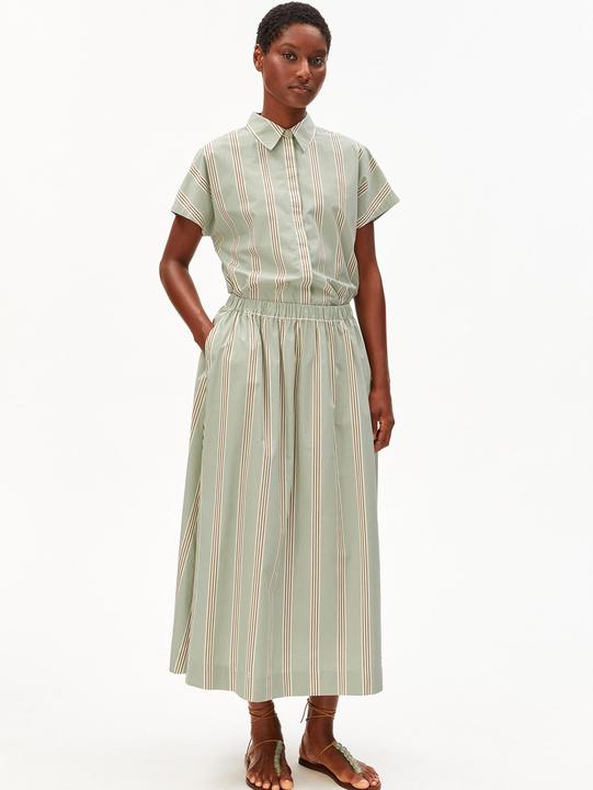 Produktbild Armedangels Stripe A-Line Midi (M)