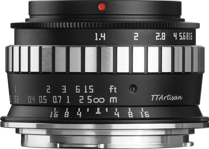 Image du produit TTArtisan Focale fixe APS-C 23mm F/1.4 - Canon RF (Canon RF, APS-C / DX)
