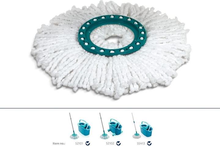 Produktbild Leifheit Ersatzkopf Clean Twist Disc Mop (1 Stk.)