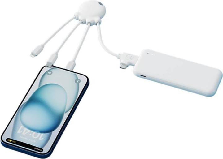 Produktbild Xoopar XOOPAROCTOOBPWHT Ladekabel (0.15 m)