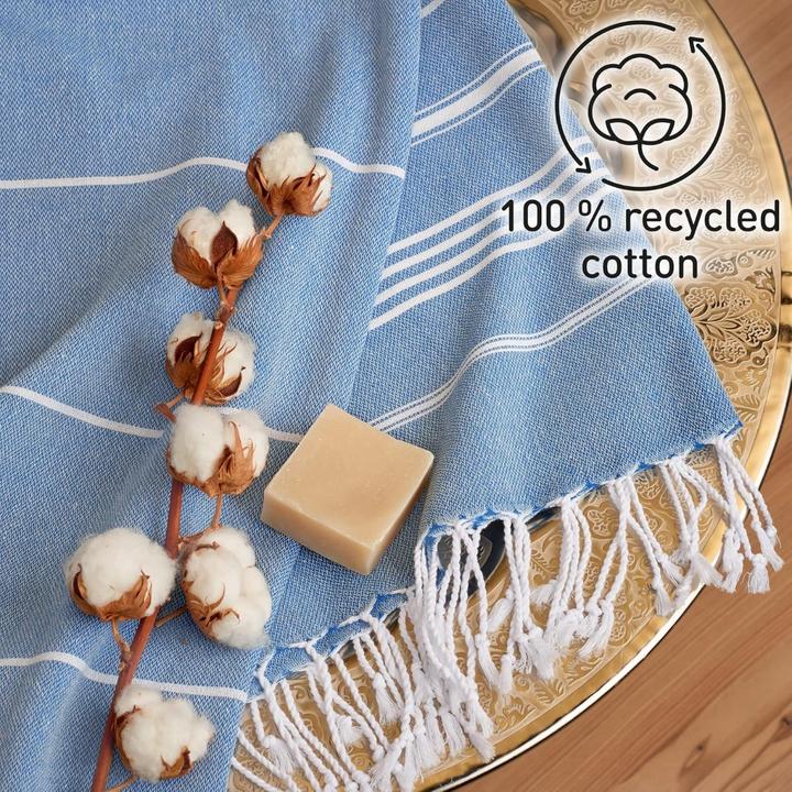 Image du produit Fit-Flip Drap de hammam (175 x 90 cm)