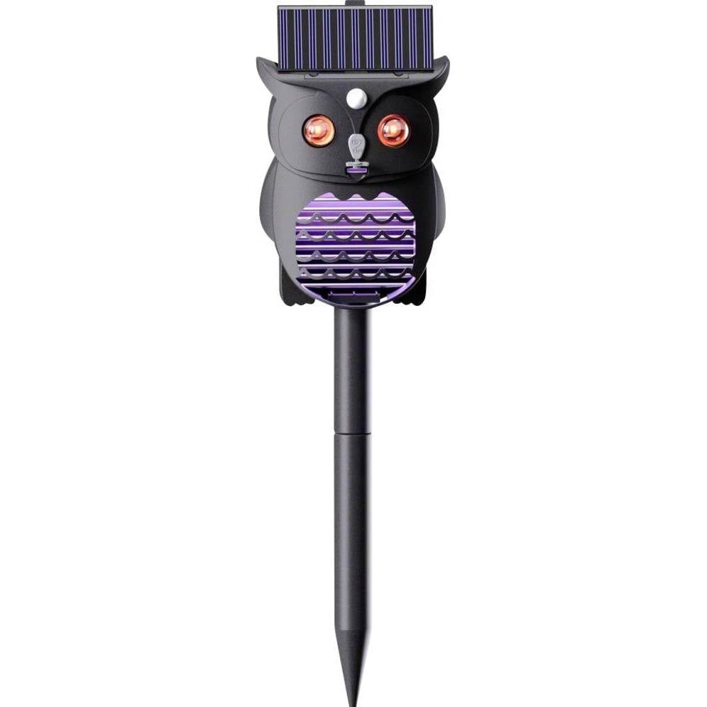 Entac EGSR-US-MC-12M-S UV-Licht, LED-Licht, Ultraschall Nagetier Abwehr Schwa (EGSR-US-MC-12M-S)