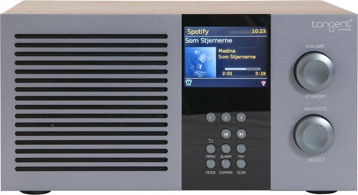 Produktbild Tangent Radio Tre Walnoot (DAB+, FM, WLAN, Bluetooth)