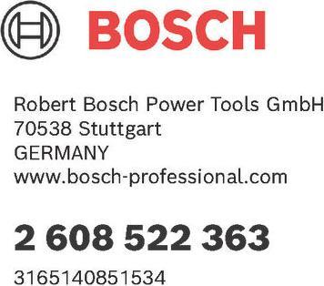Produktbild Bosch Professional Zubehör PRO Empty Case, mittel (1 Teile)