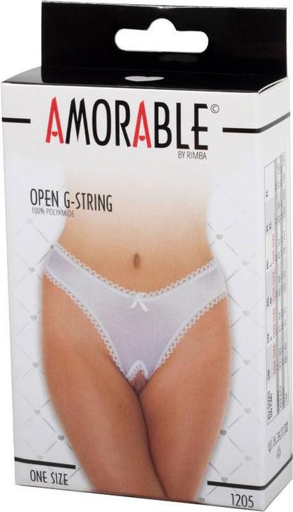 Produktbild Amorable by Rimba AMORABLE Unleash Your Passion 100g White (One Size)