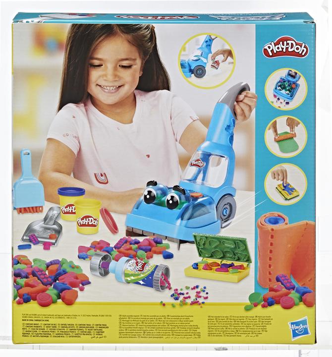 Produktbild Play-Doh Zoom Zoom Saugen und Aufräumen Set
