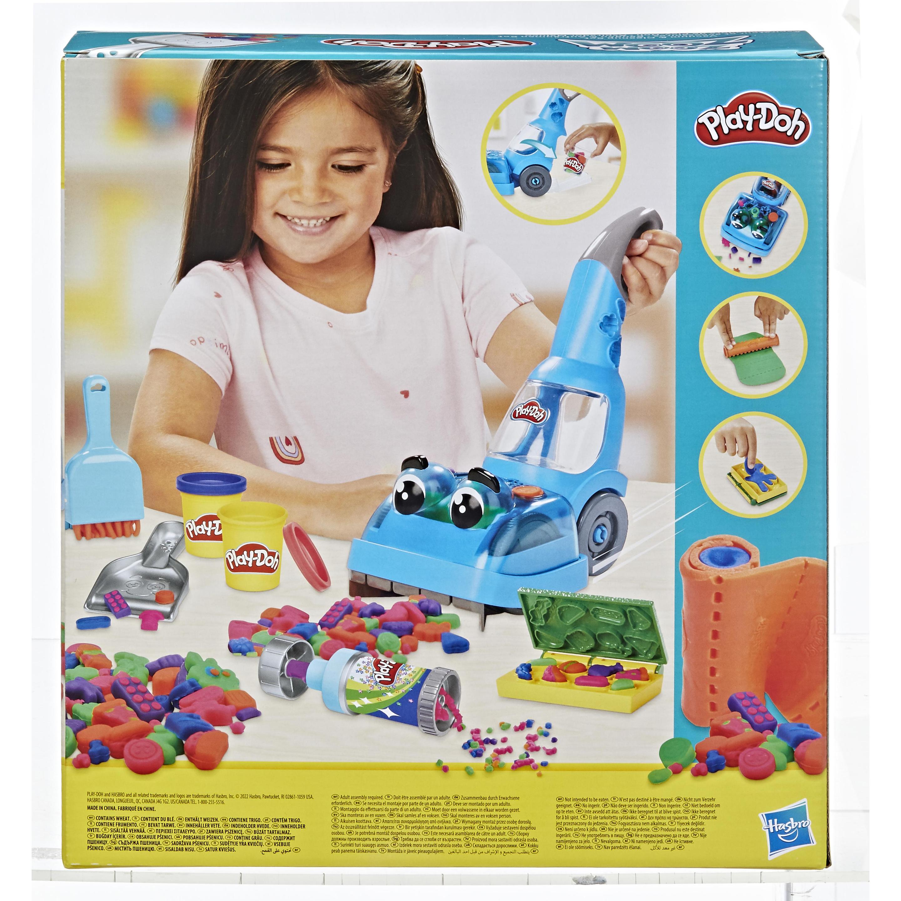Play-Doh Zoom Zoom Saugen und Aufräumen Set (F36425L0)
