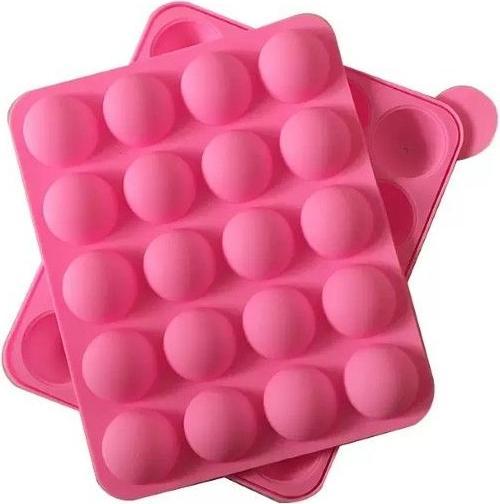 Produktbild MU Classic Silikonform Lolipop