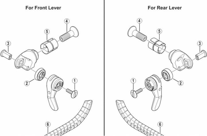 Produktbild Shimano Sl-Bsr1