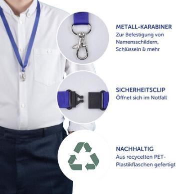 Actual product image Avery Lanyard