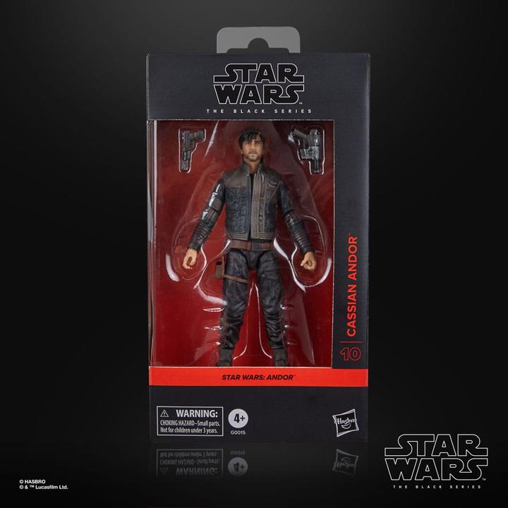 Productafbeelding Hasbro Star Wars: Andor Black Series actiefiguur Cassian Andor 15 cm