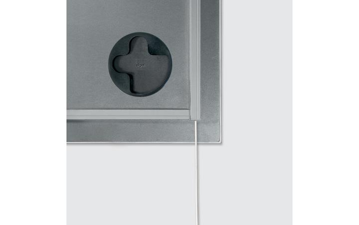 Actual product image Sigel artverum® Glass Magnet Board (Magnet board, 130 x 55 cm)