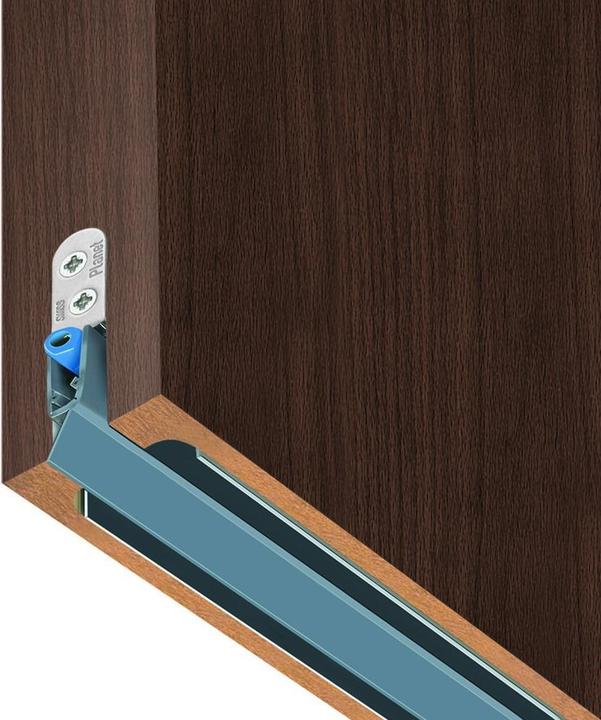 Produktbild Planet Türabsenkdichtungen MinE-V (Ventilation)