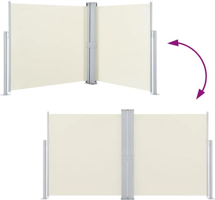 Produktbild vidaXL Seitenmarkise (6 m)