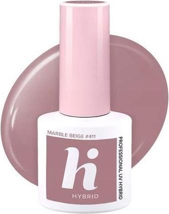 HI #411 Nagellack Marmor Beige 5ml (Marble Beige)