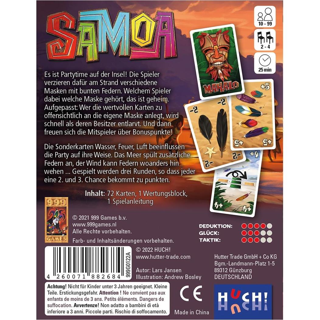 Thumbnail - Huch Samoa (Deutsch)