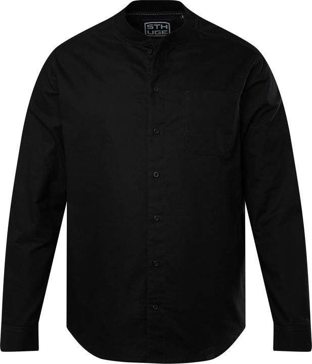 Immagine prodotto Sthuge Camicia con maniche lunghe e colletto in stile college, fino alla tg. 8XL (8XL)