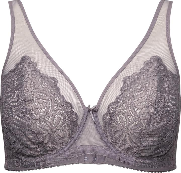 Produktbild TruYou Bügel-BH, Spitze, Mesh-Träger, Cup B - E (85 C)