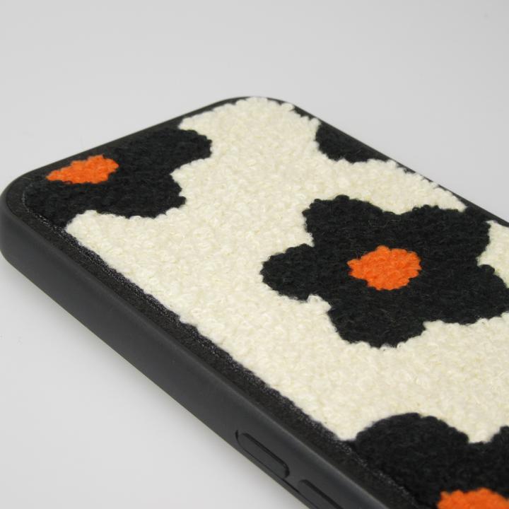 Immagine prodotto PhoneLook Coque Silicone avec surface tufting effet fleur (Apple iPhone 14)
