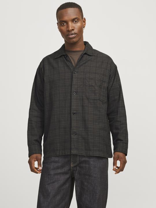 Produktbild Jack & Jones Weit geschnitten Overshirt Overshirt (XXL)