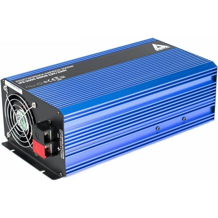 Thumbnail - Digital, Spannungswandler, AZO 12 VDC / 230 VAC Spannungswandler SINUS IPS-2000S 2000W