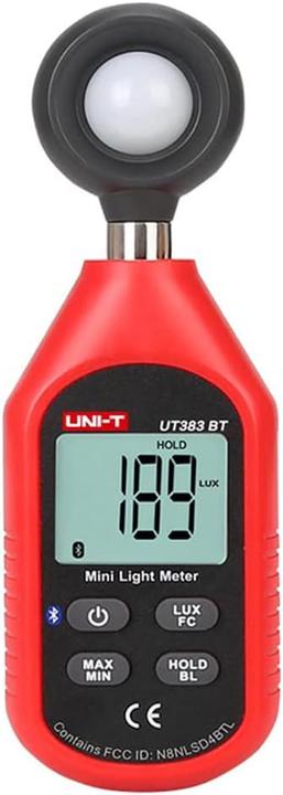 Actual product image Aukson Q77C Luxmeter mit LCD & Bluetooth