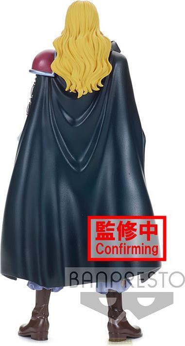 Actual product image Banpresto One Piece - DXF Grandline Men - Wano Kuni: Basil Hawkins