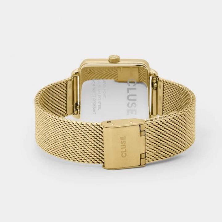 Produktbild Cluse La Tétragone Mesh Gold (Analoguhr, 28.50 mm)