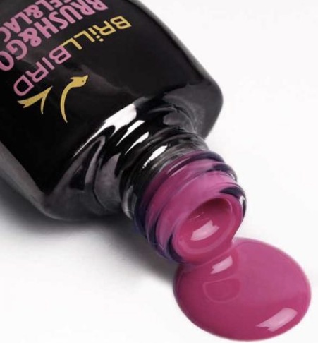 Produktbild BrillBird Brush & go Gel&lac GoGL 25 - 8ml (Gel-Effekt Nagellack)