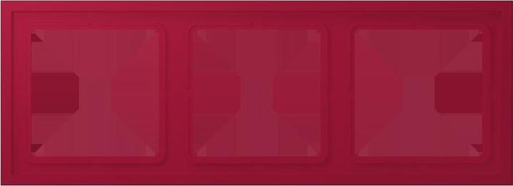 Rouge Numéro RAL (similaire) : 3003