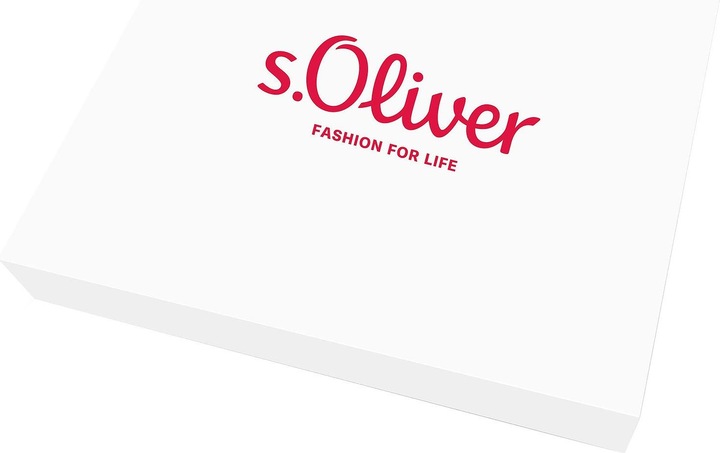 Immagine prodotto S.Oliver Collana da uomo, acciaio inox IP oro (Acciaio inossidabile, 50 cm)