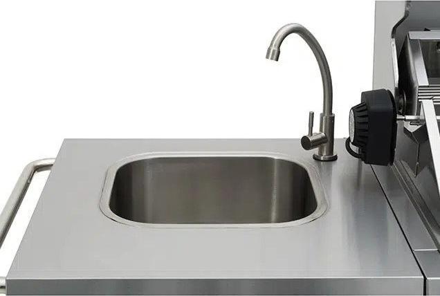 Actual product image Mustang Ametist Gas Grill / Summer Kitchen, 6 + 2 Burners