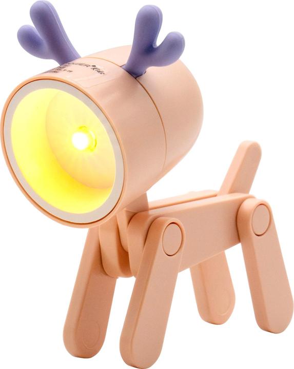Actual product image RealPower LED-Tier Taschenlampe Pink deer (6.40 cm)