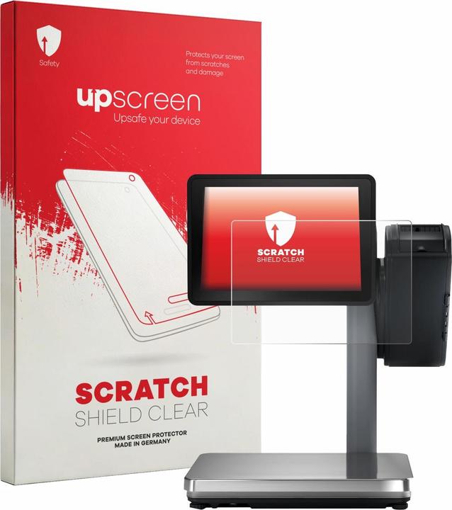 Produktbild upscreen Schutzfolie für Bizerba Q1 expert 800 12.1" Displayschutz Displayschutzfolie Folie Klar Transparent