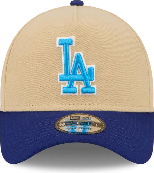 Actual product image New Era 9Forty A-Frame Snapback Cap City Los Angeles Dodgers