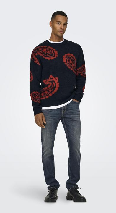 Actual product image Only & Sons ONSRONNIE jumper knitted jumper (XL)