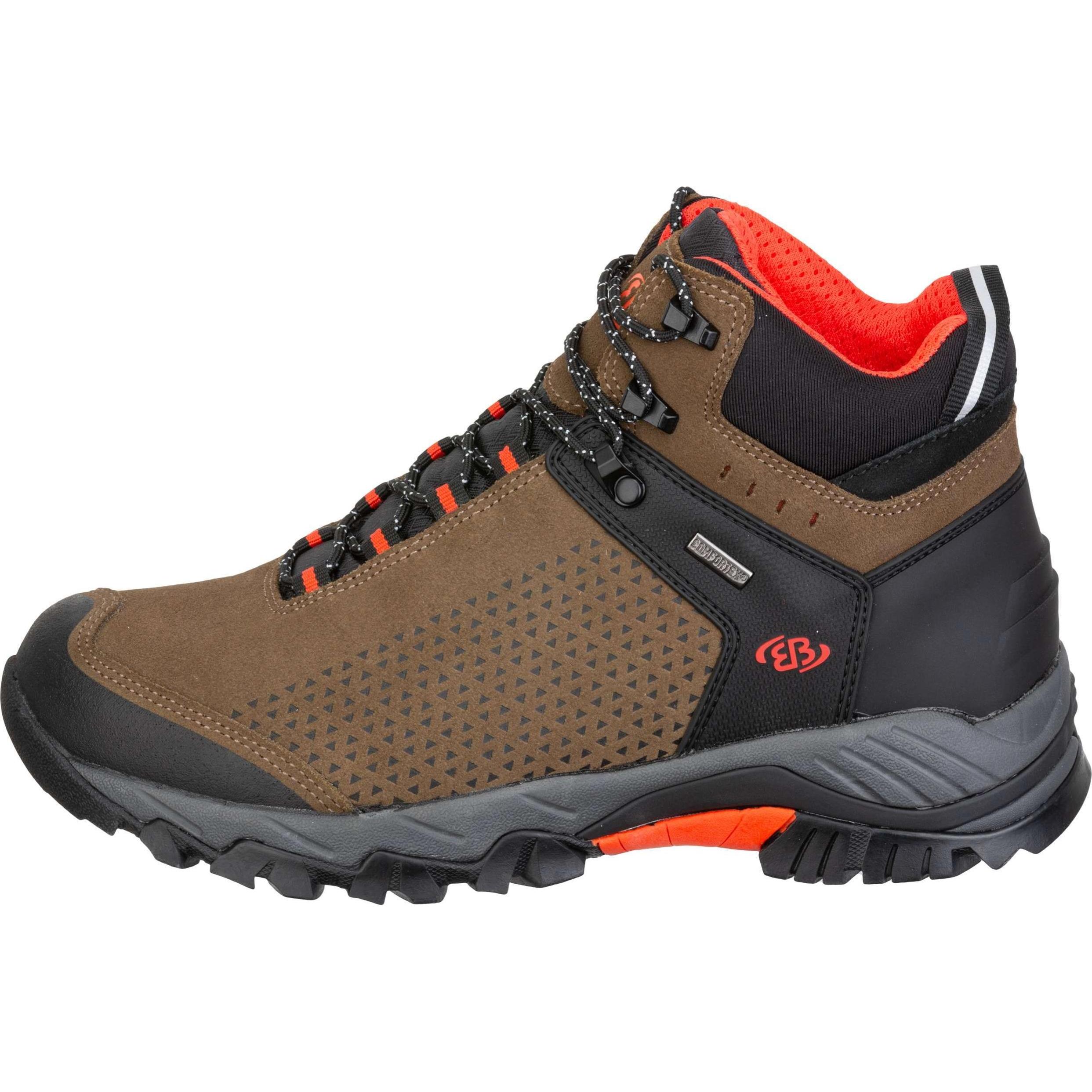 Thumbnail - Brütting, Herren, Wanderschuhe, Mount Foraker High (41), Braun