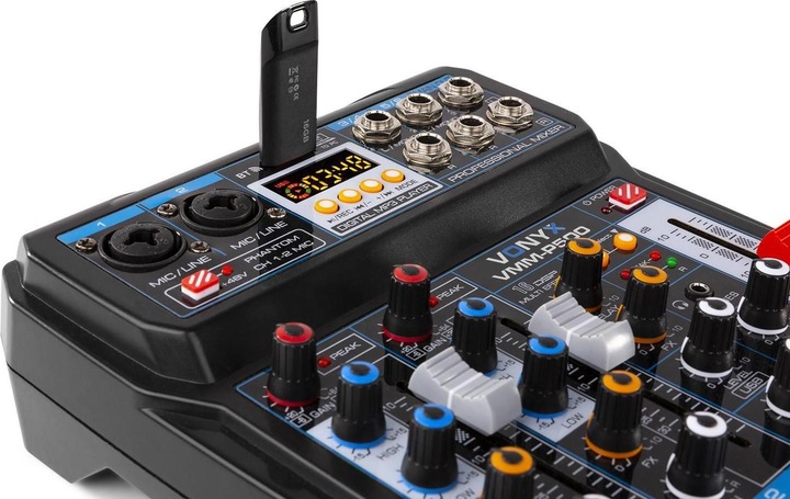 Image du produit Vonyx Mélangeur VMM-P500 (Studio et mixeur live)