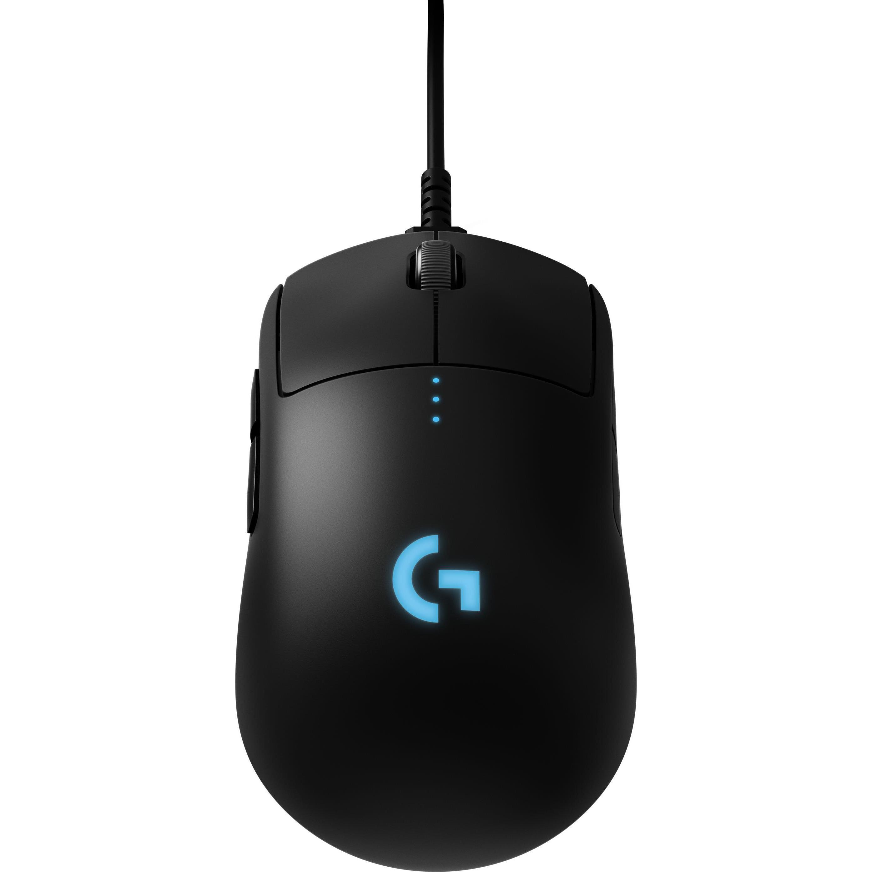 Thumbnail - Logitech G Pro (Kabellos), Maus, Schwarz