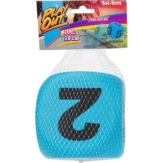 Toi-Toys Play Schaumstoffwürfel aus, 10 cm (68686Z)