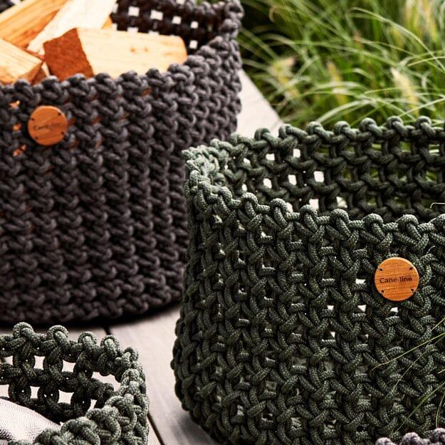 Actual product image Cane-line Soft Rope Basket Large round basket Ø 50cm (50 x 34 cm)