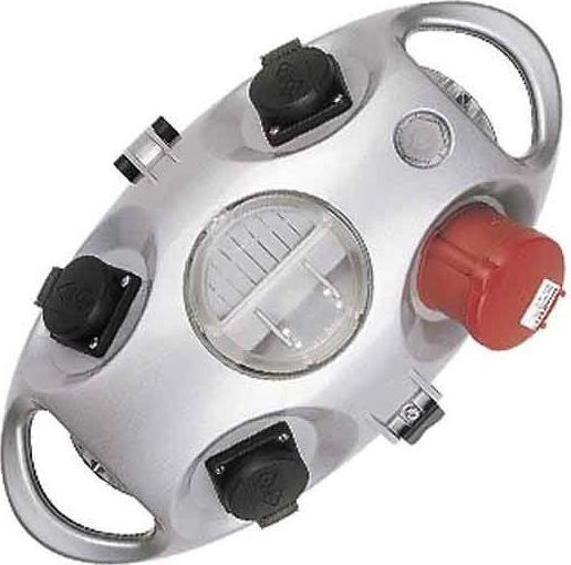 Actual product image Mennekes Socket combination