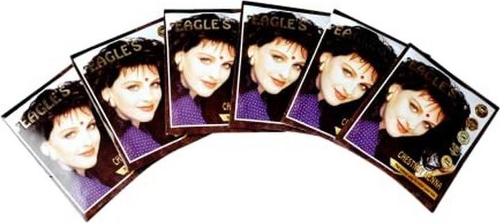 Immagine prodotto Eagles Colore per Capelli Henné Castano (Marrone)